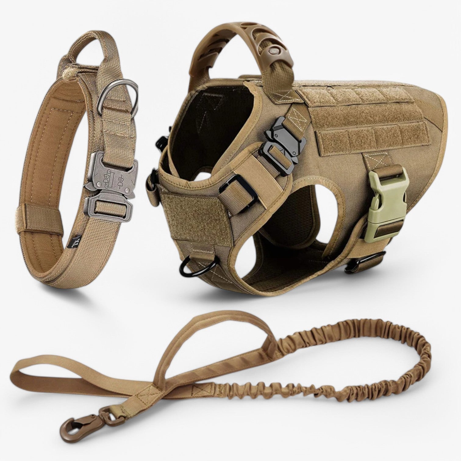 Adjustable Dog Harness – Strength and Control