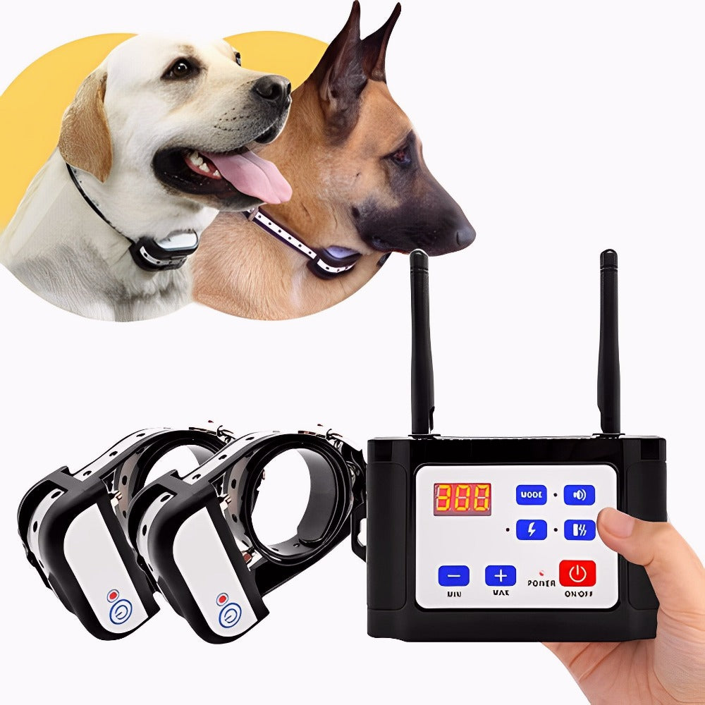 Clôture Électronique Sans Fil Avec Collier – Sécurité Pour Votre Chien