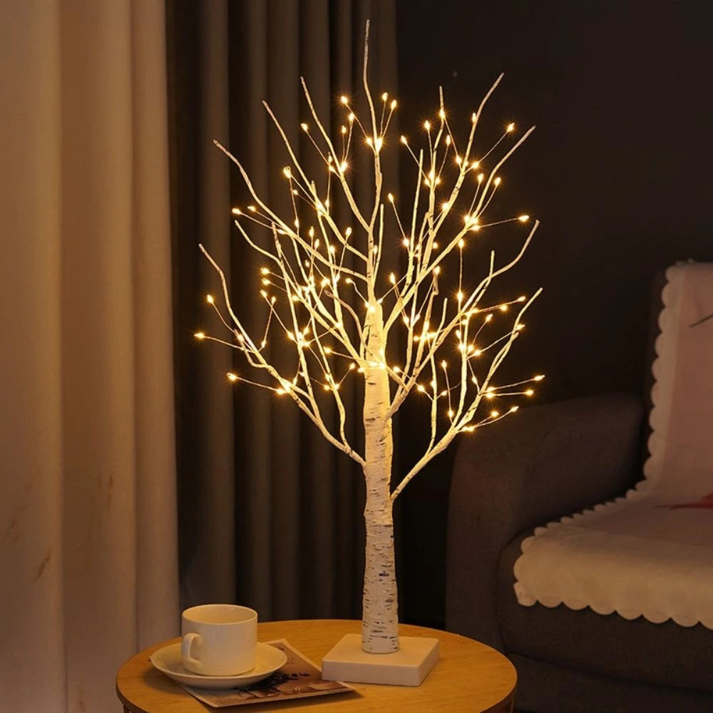 Lampada Decorativa Albero Nordico – Atmosfera Accogliente e Moderna