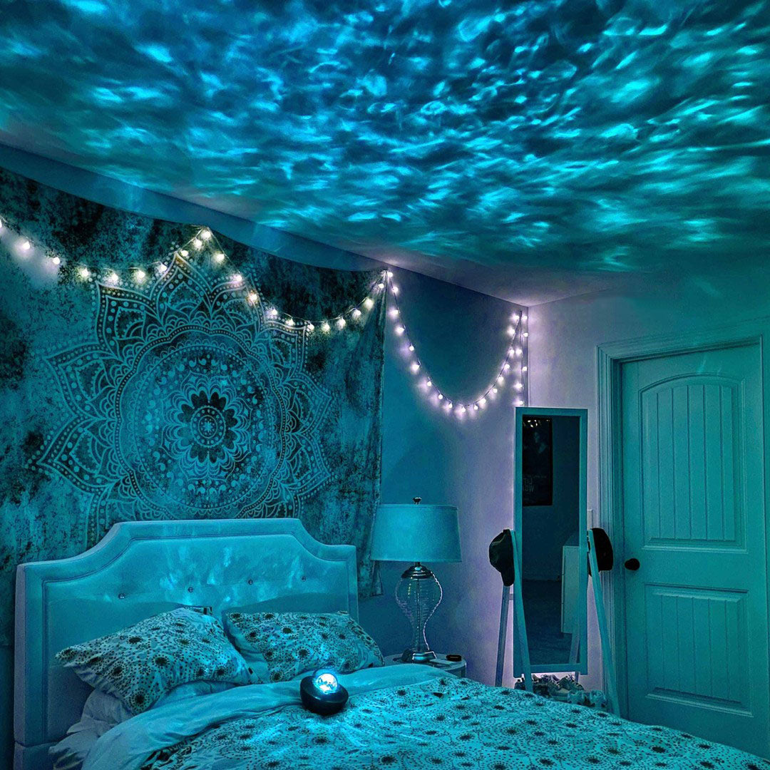 Προβολέας φωτός Galaxy - Φωτιστική και καταπραϋντική διακόσμηση