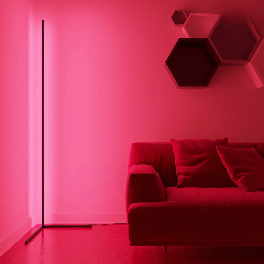 Corner mood lamp - Éclat Multicolore & Atmosphère Moderne