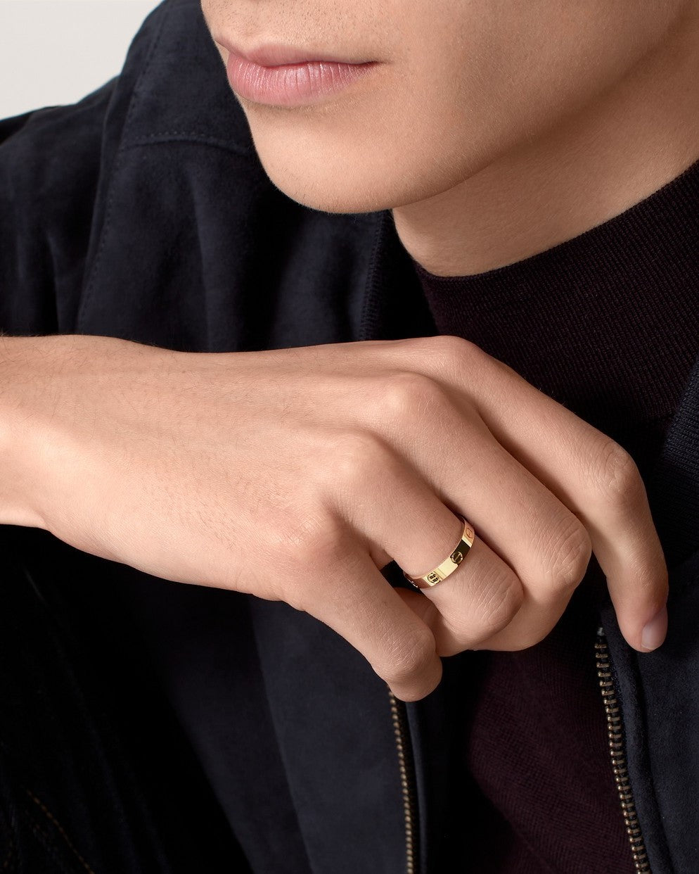 Bague Unisexe Ajustable – Élégance Minimaliste Et Confort Sur-Mesure