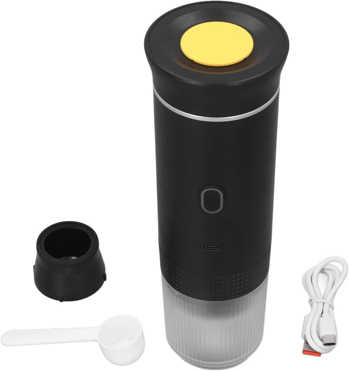 Bärbar Kaffemaskin 3-i-1 – Ideal för kontor, hem och utomhus