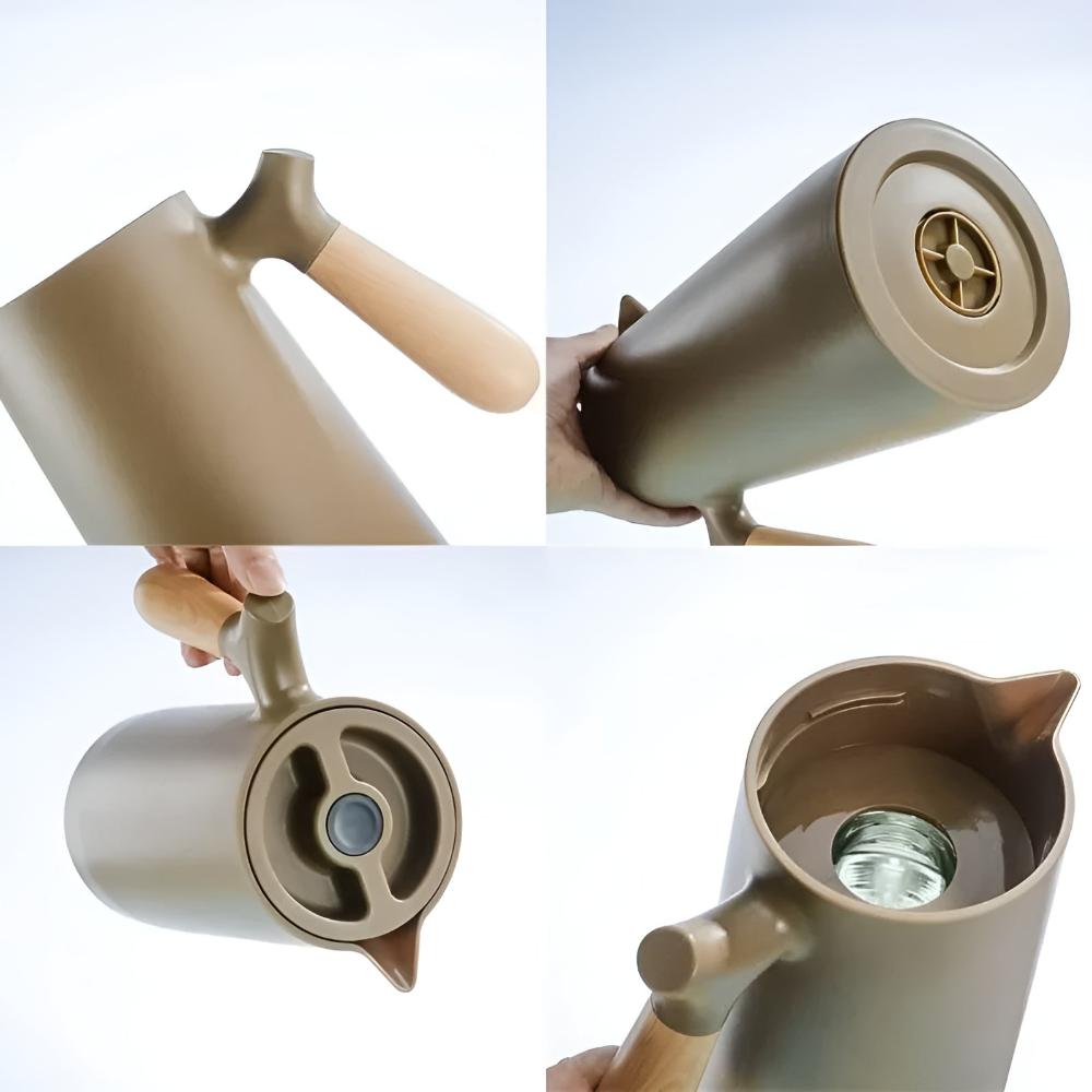 Termisk karaff med handtag - Modern elegans och termisk prestanda