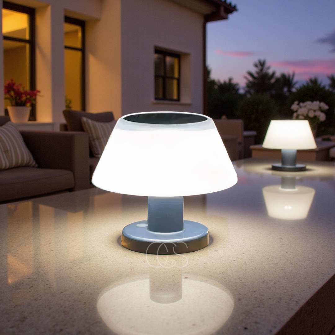 Wireless Solar Table Lamp – Eco-Friendly and Practical