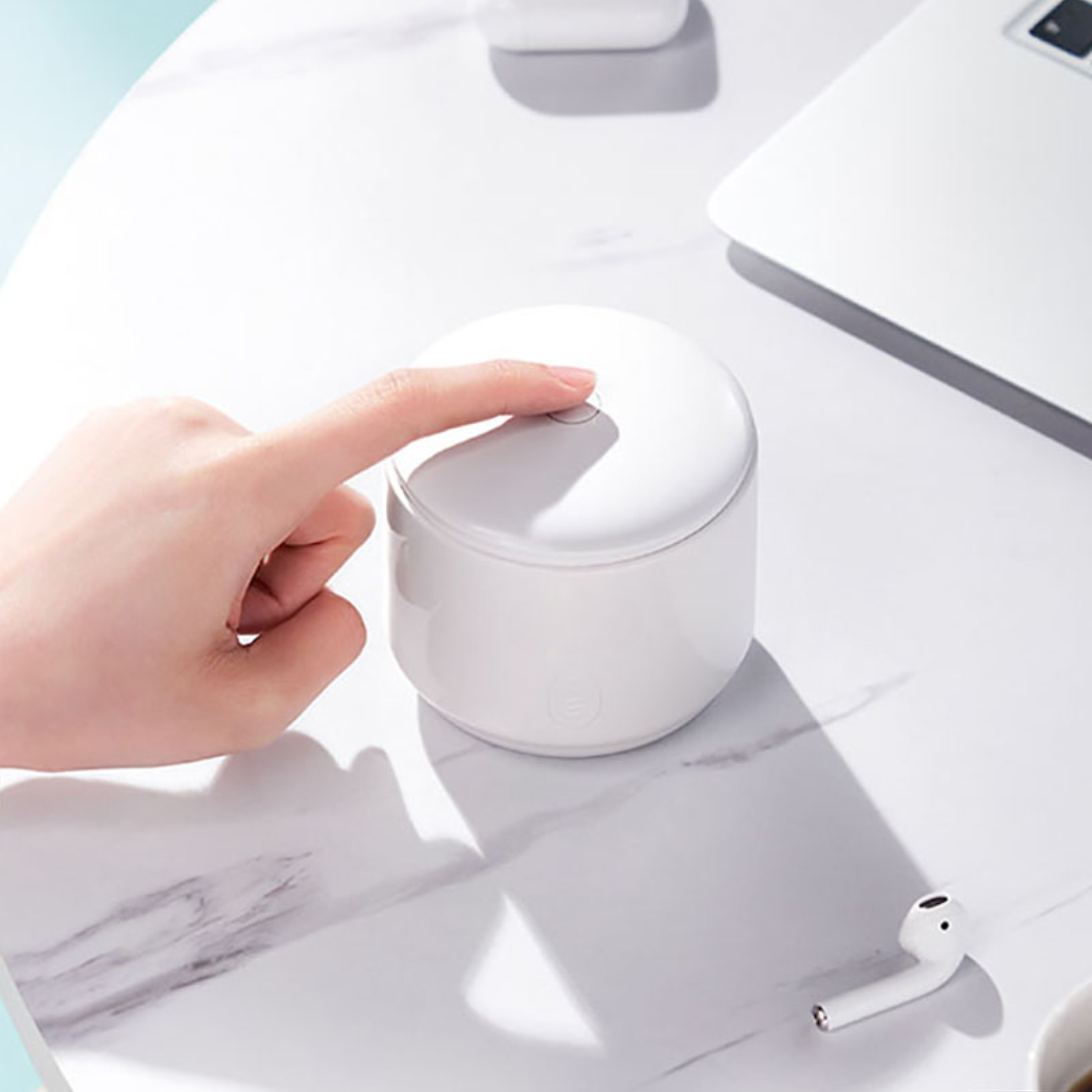 Multifunkční ultrazvukový čistič - hloubkové čištění a okamžitý lesk