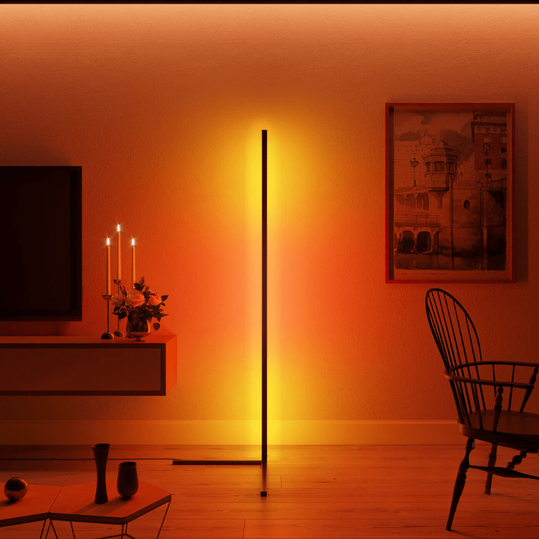 Corner mood lamp - Éclat Multicolore & Atmosphère Moderne