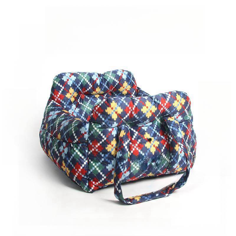 كرسي سيارة للكلب - الراحة والأمان أثناء السفر