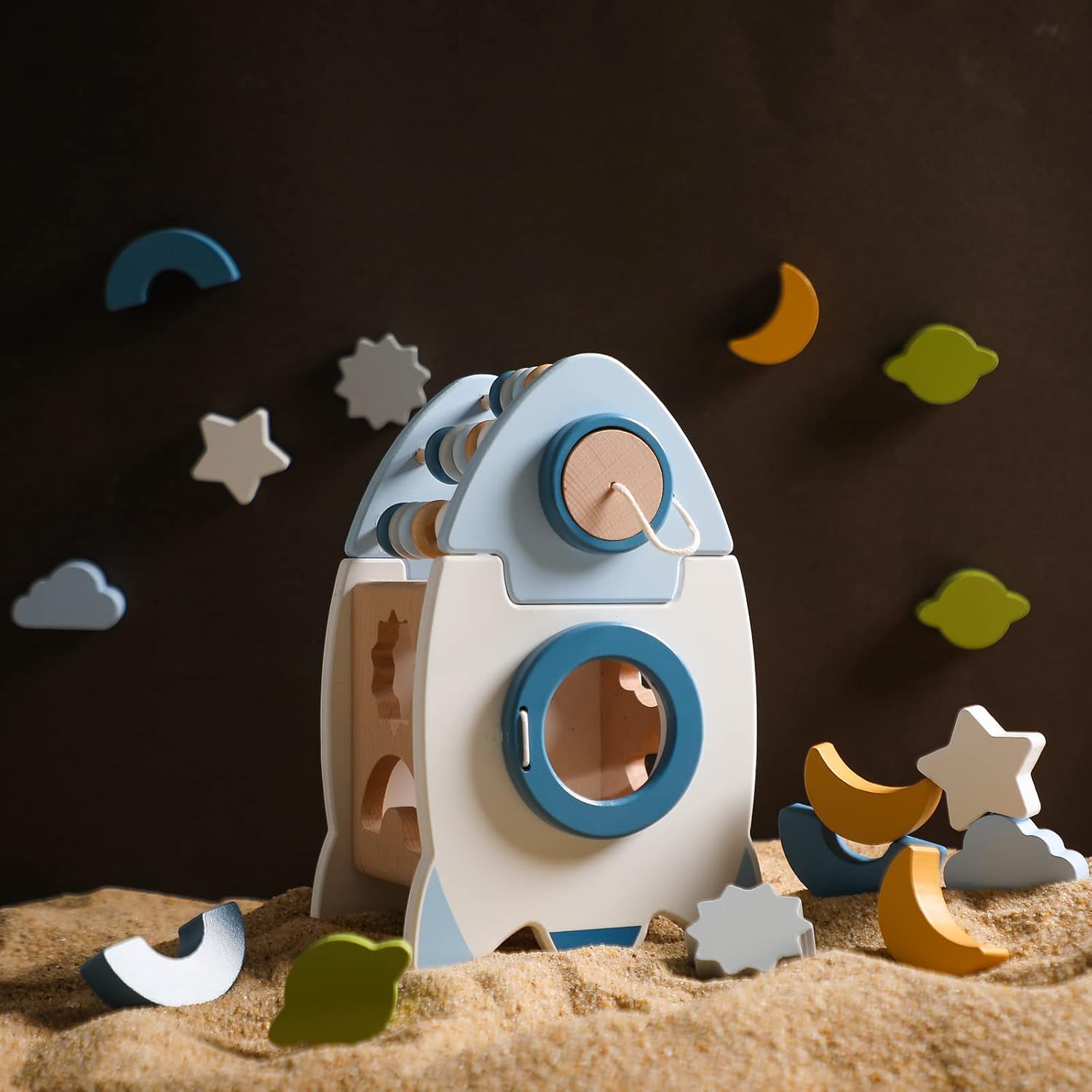 Pedagogiske leker for barn - Nysgjerrighet, logikk og fantasi