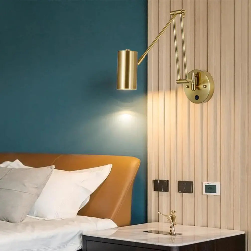 Verstelbare wandlamp in moderne stijl - Elegantie en veelzijdigheid