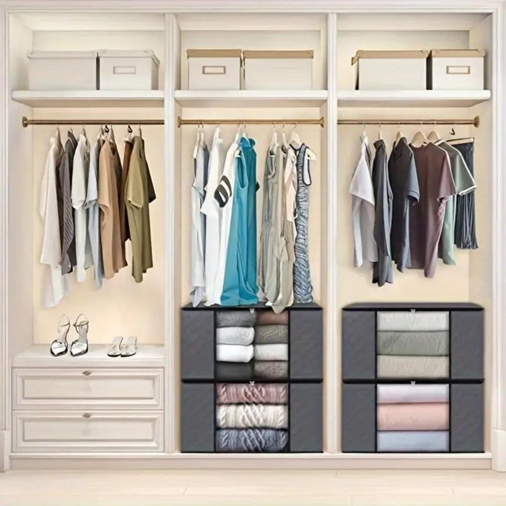 Saco de Armazenamento para Roupas – Proteção Fiável e Prática Diária