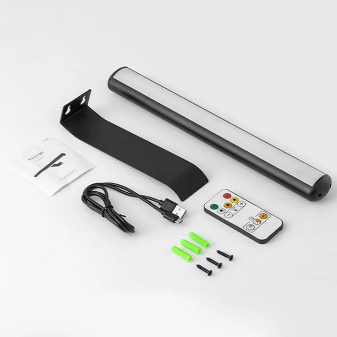 مصباح جداري حديث بدون سلك