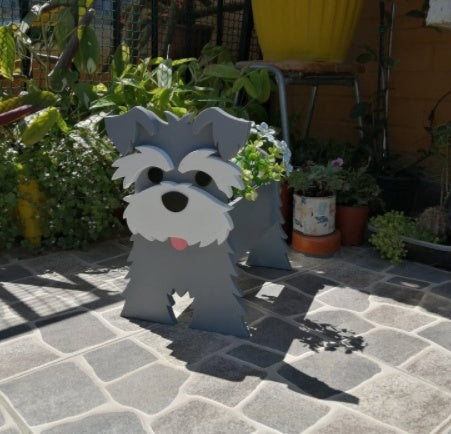 Original Blomsterkrukke — Hundeform