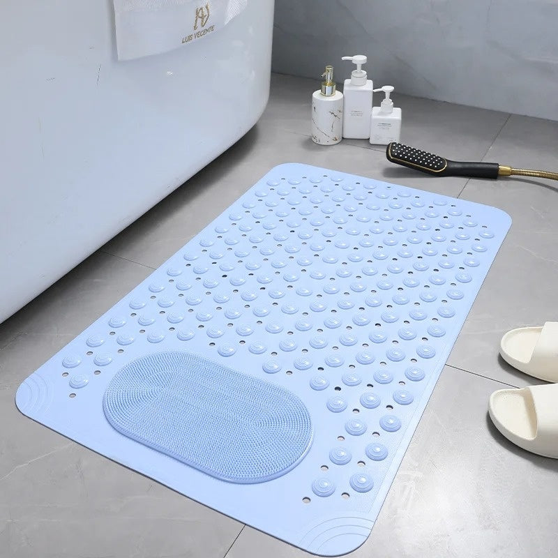 Tapis De Douche Antidérapant – Nettoyage Doux Et Massage Des Pieds