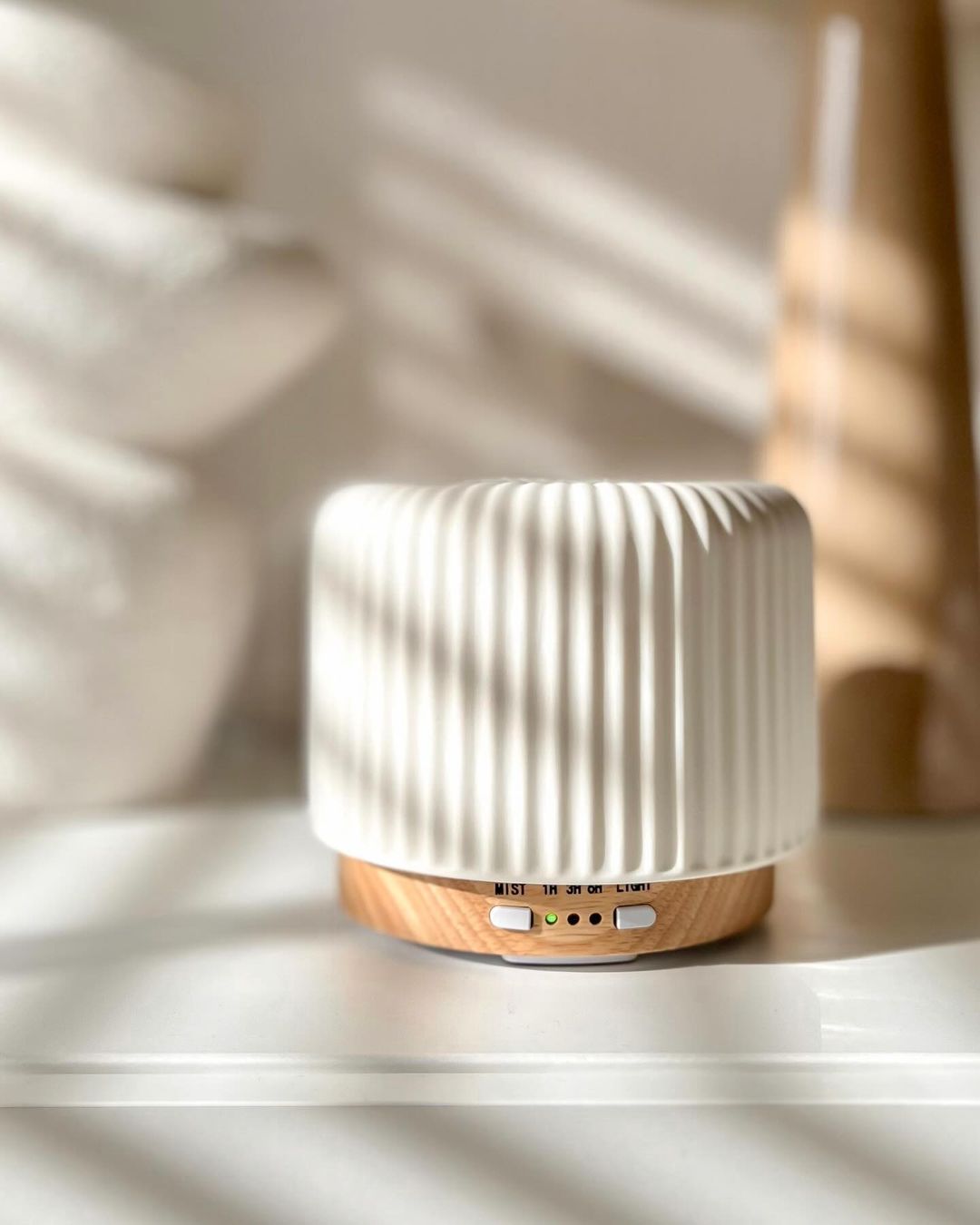 Keramik-Duftdiffusor – Eleganz und beruhigende Atmosphäre