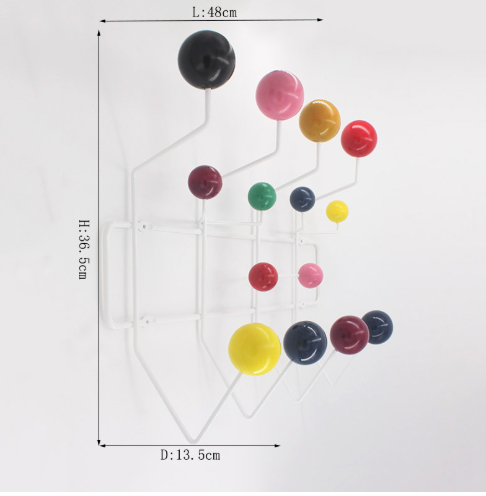 Vegghengt Klesstativ – Elegant og Funksjonelt Design