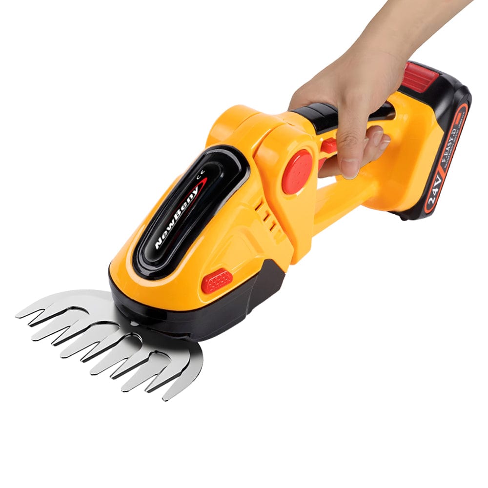 Tagliasiepi Professionale Senza Filo 2-In-1