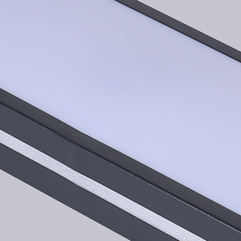 مصباح سقف LED بسيط - إضاءة حديثة وخفية