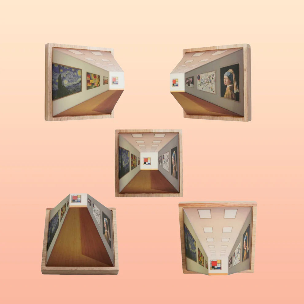 Vegglampe Dekorativ – Visuell Illusjon 3D