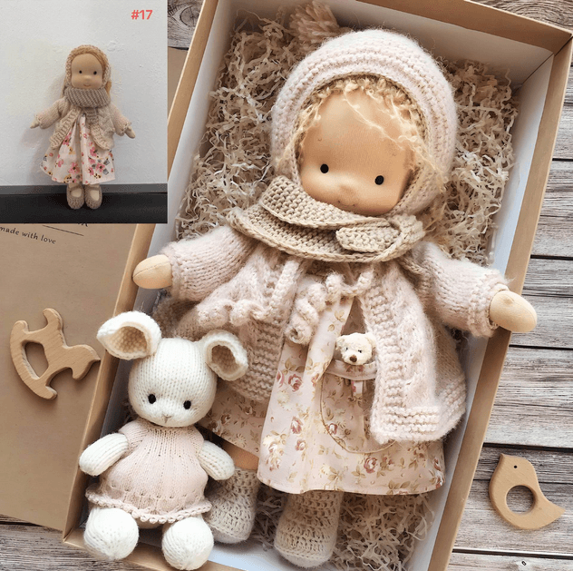 Handmade Doll – Poetic and Authentic Gift