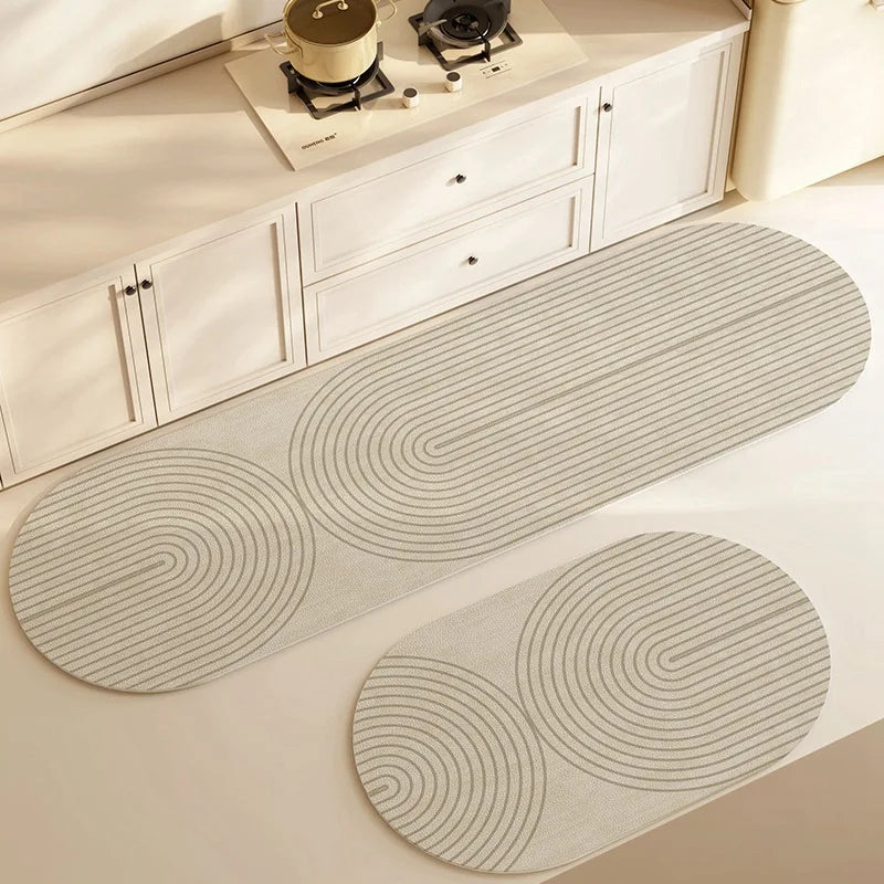 Tapis Antidérapant – Séchage Rapide Et Surface Ultra Absorbante