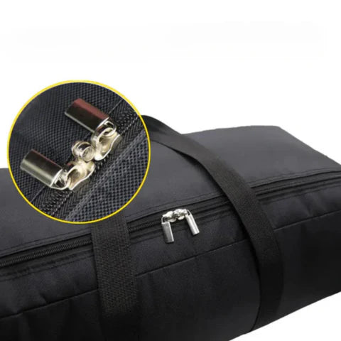 Kempingová taška - jednoduchá, kompaktná organizácia