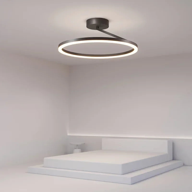 LED Taklampe – Skandinavisk Stil