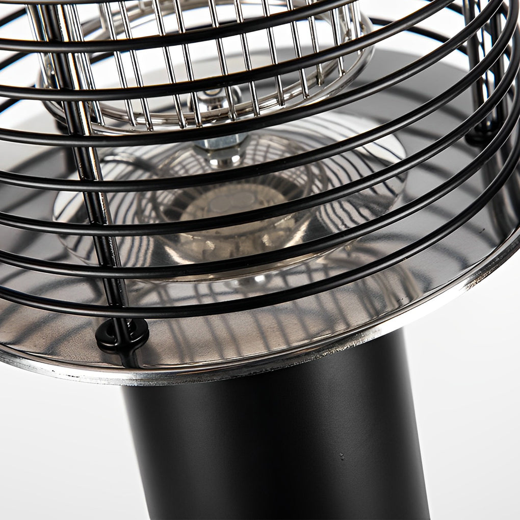 防水蚊取りランプ – ソーラー充電とUSB