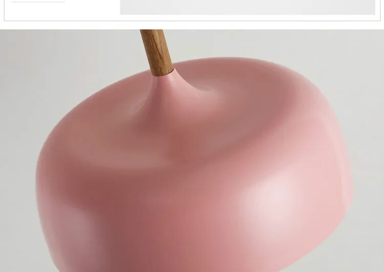 Lâmpada LED Suspensa Nórdica – Linha Elegante e Iluminação Suave