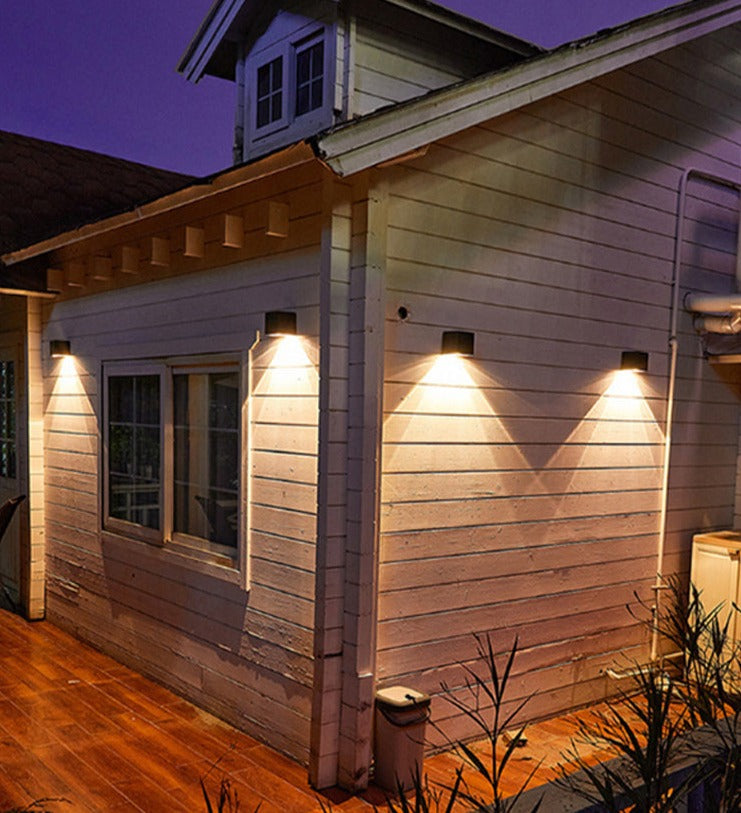 Lampe Solaire Murale Extérieure IP65 – Éclairage Durable Et Écologique