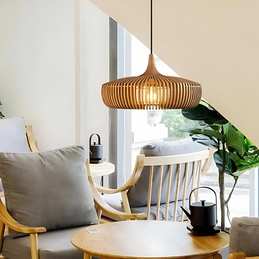 تعليق ضوئي أنيق - تألق ورقي