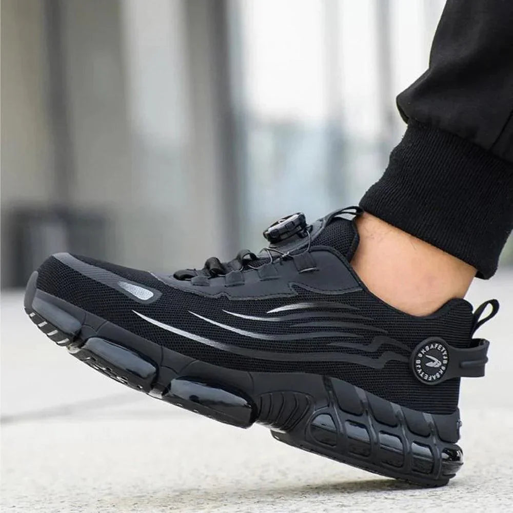 Bezpečnostní obuv – Zesílená ochrana a každodenní pohodlí