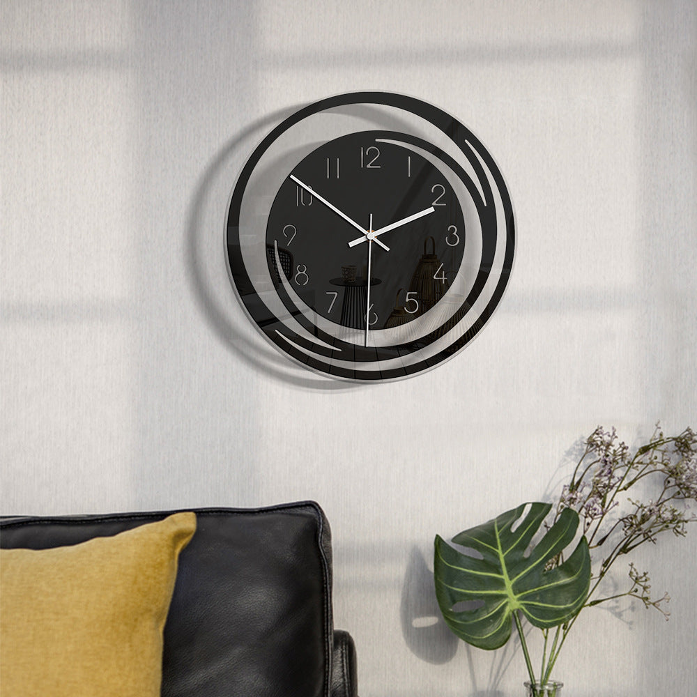 Reloj de Pared Silencioso – Elegancia Moderna y Precisión Fiable