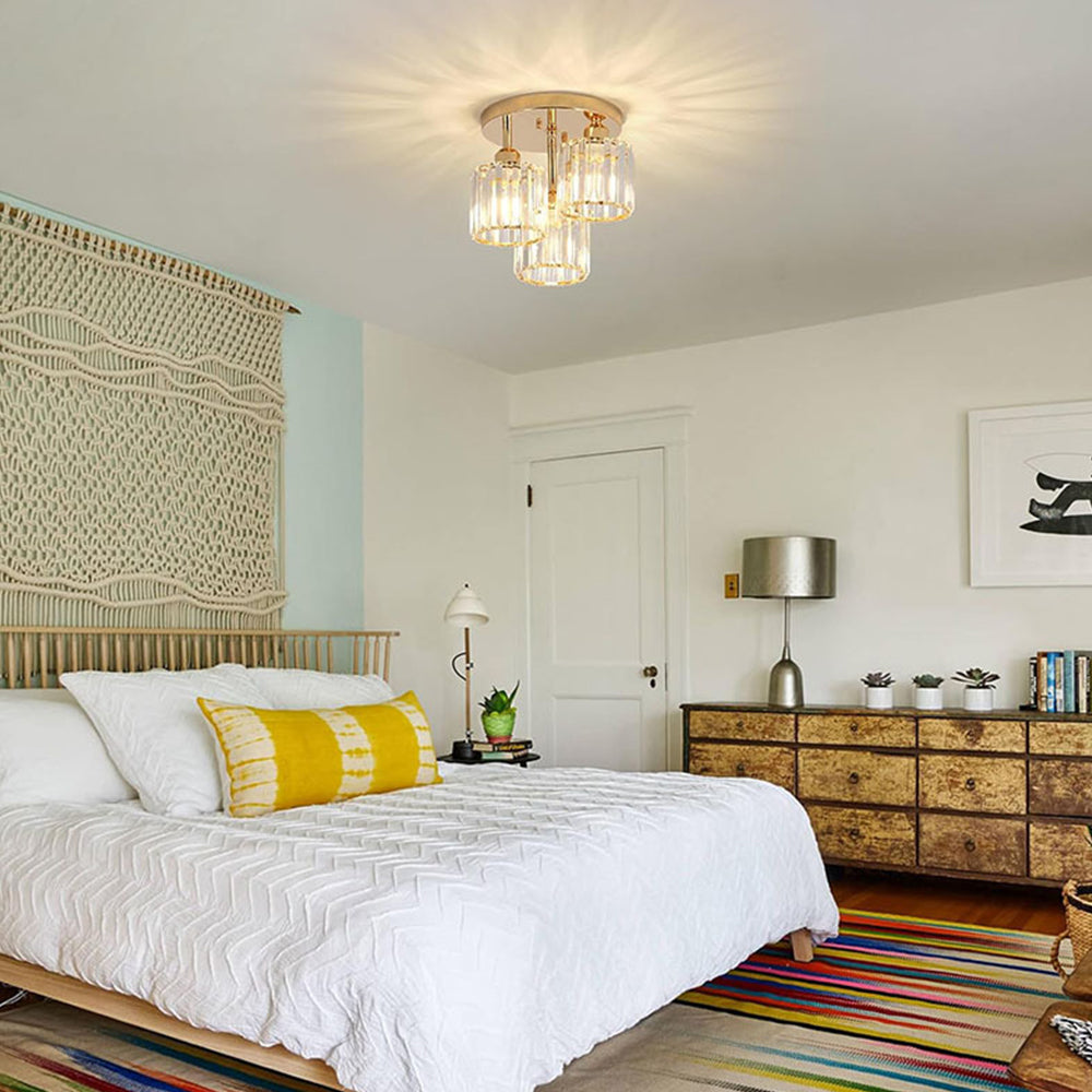 セミインセットシーリングライト – モダンなエレガンスと洗練された輝き