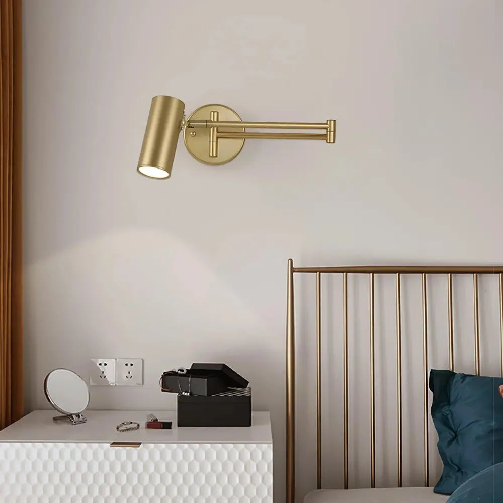 Verstelbare wandlamp in moderne stijl - Elegantie en veelzijdigheid
