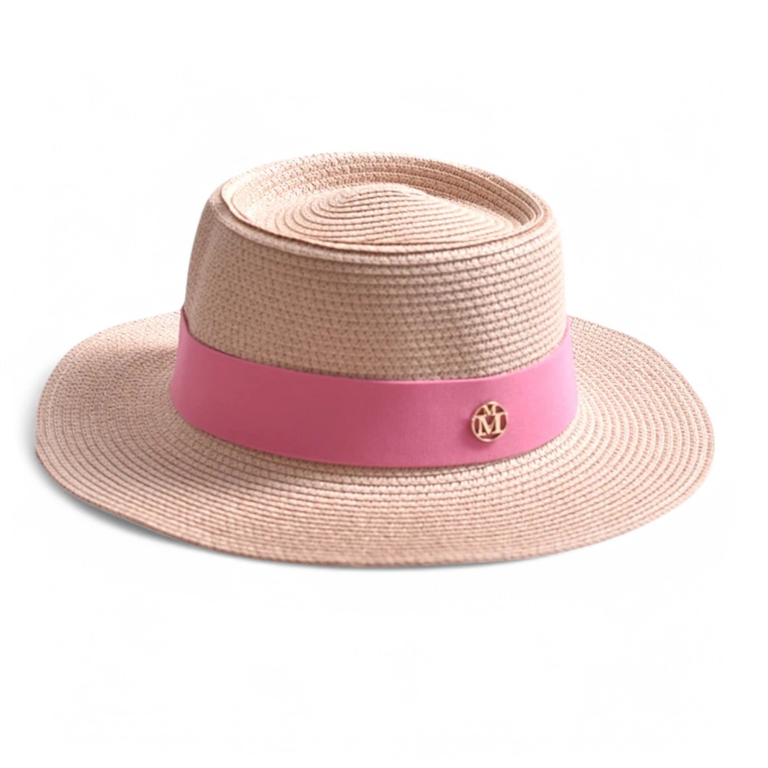 Klokkehatt i strå – Retro eleganse og solbeskyttelse