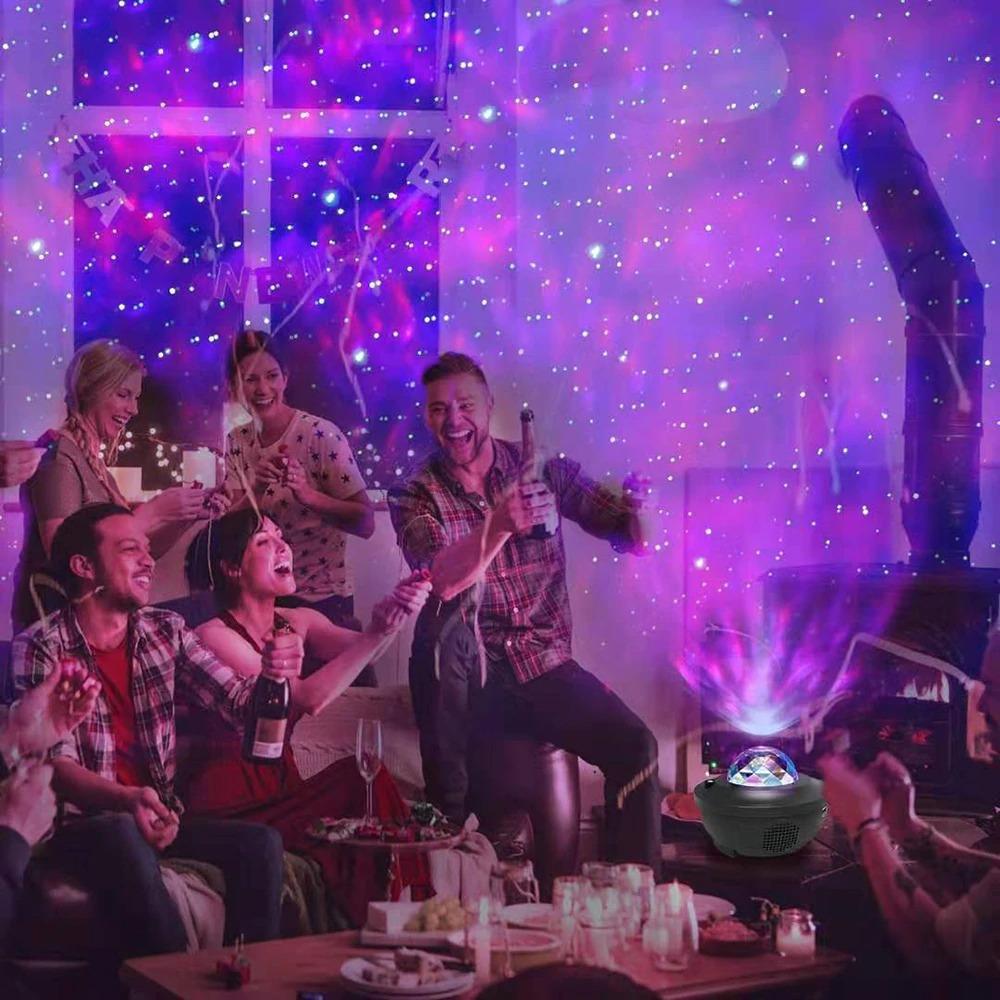 Polaris Galaxie Projector - Colorful Lights and Absolute Relaxation