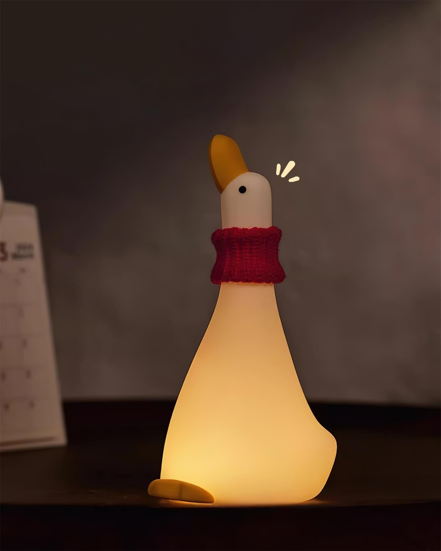 Luz nocturna Enchanted Goose - Luz táctil y diseño relajante
