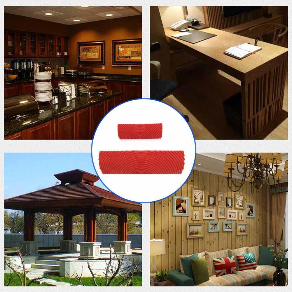 Tampone Finitura Legno – Risultato Realistico e Utilizzo Semplice