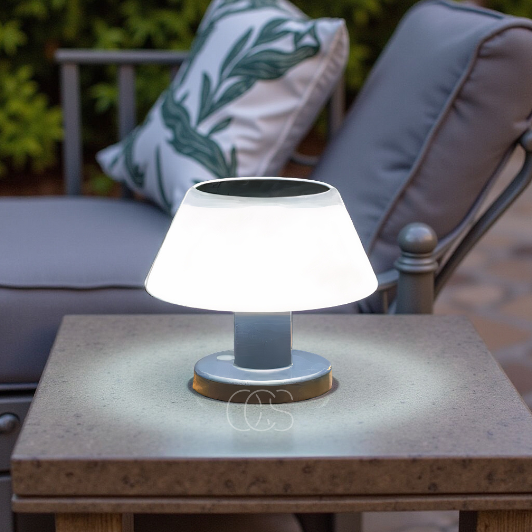 Wireless Solar Table Lamp – Eco-Friendly and Practical