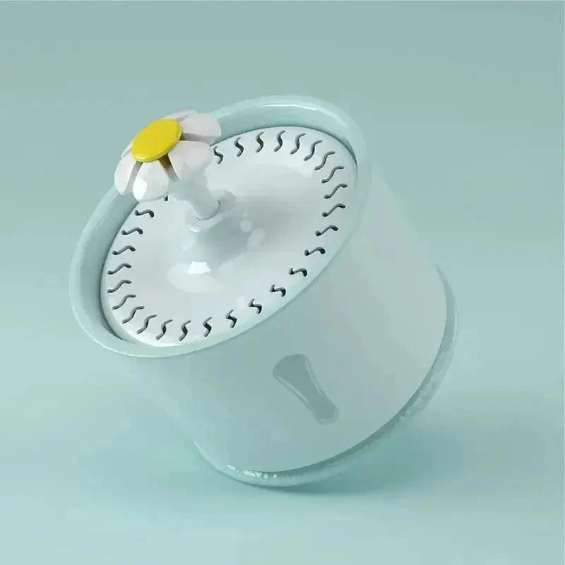 デザインの猫用水飲み場 - 水分補給とエレガンス