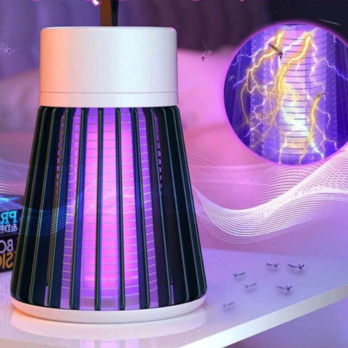 Bærbar insektlampe - effektiv beskyttelse og mykt lys