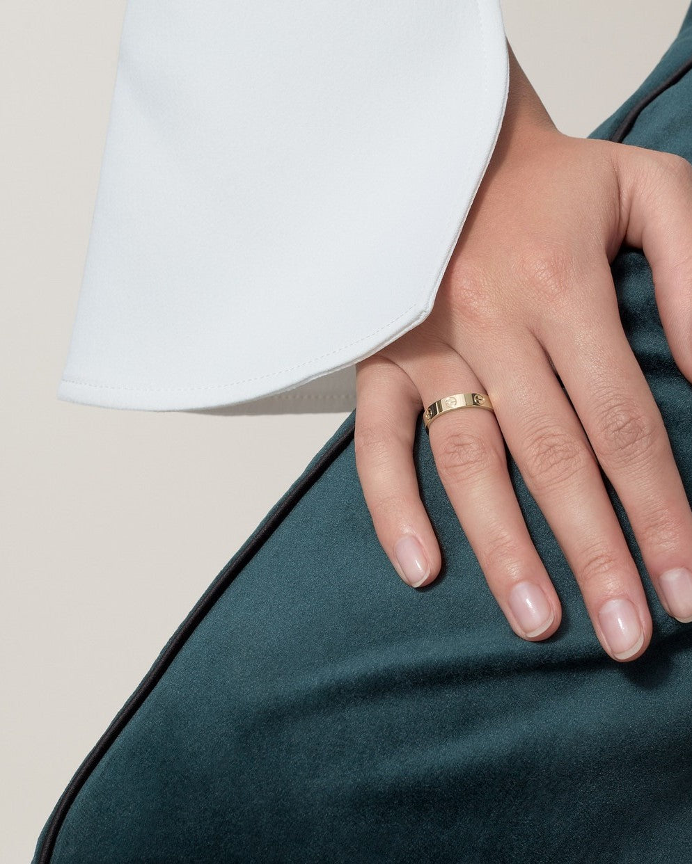 Bague Unisexe Ajustable – Élégance Minimaliste Et Confort Sur-Mesure