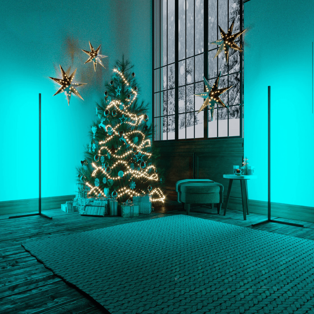 Corner mood lamp - Éclat Multicolore & Atmosphère Moderne