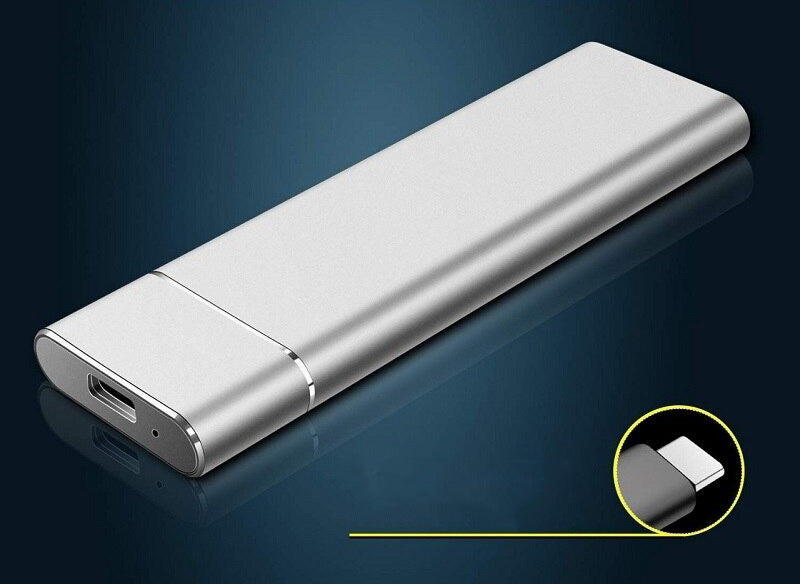 Disco SSD Esterno – Archiviazione ad Alta Velocità in USB 3.1