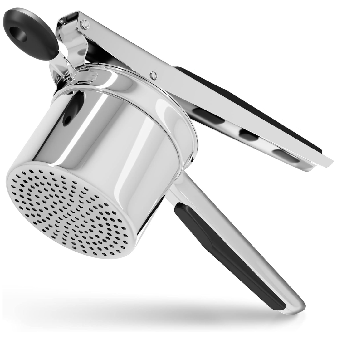 Lis na bramborovou kaši – Snadné vaření z nerezové oceli