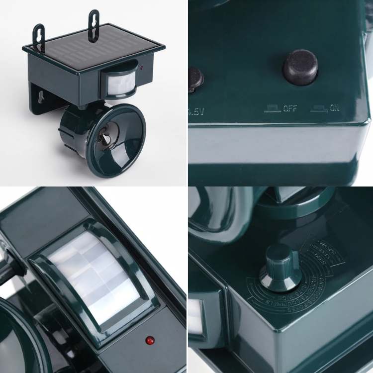 電子忌避剤 — 鳥を追い払い、あなたのスペースを守ります