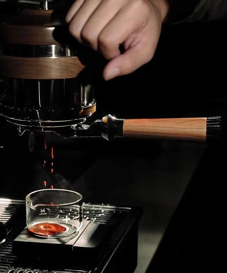 Kávový filter – Barista štýl bez dna