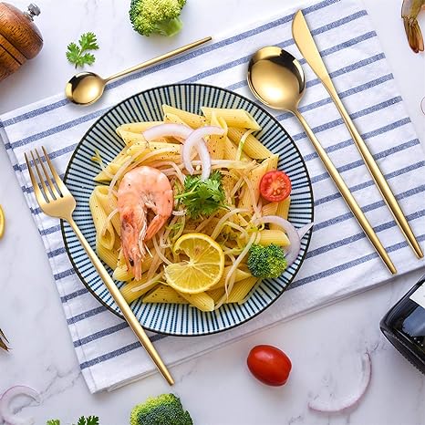 Sæt bestik 24 dele – Elegant finish til et raffineret bord