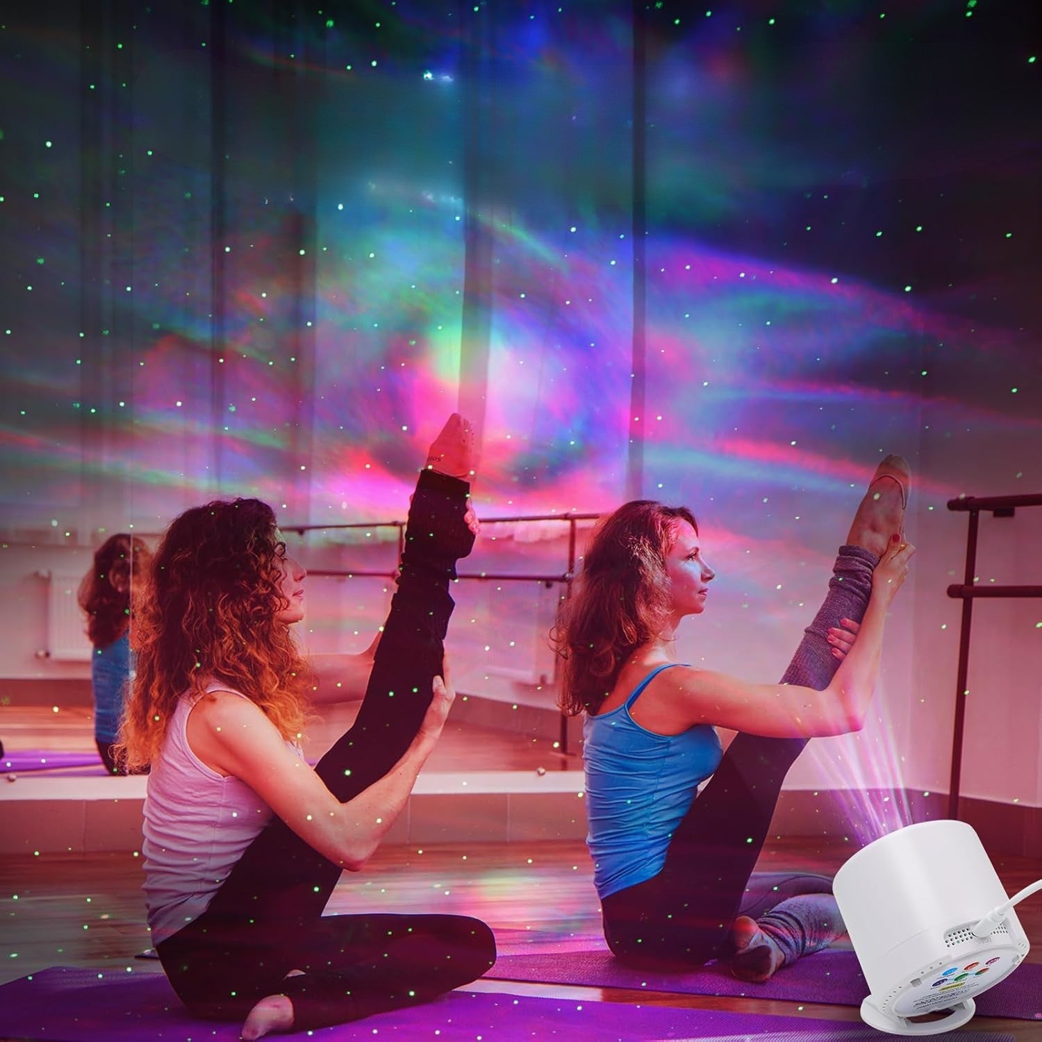 LEDプロジェクター - リラックスできる銀河の雰囲気